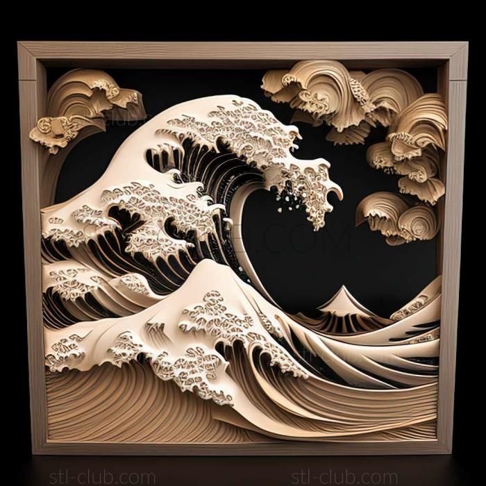 great wave